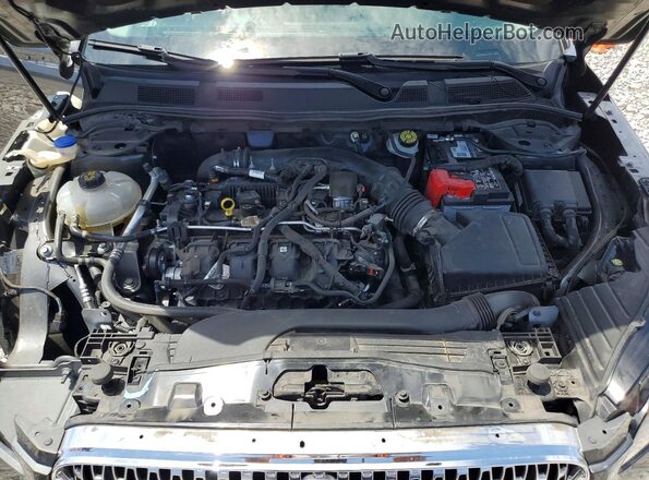 5LMCJ1C92LUL27614 2020 LINCOLN CORSAIR Black Vista del compartimento del motor