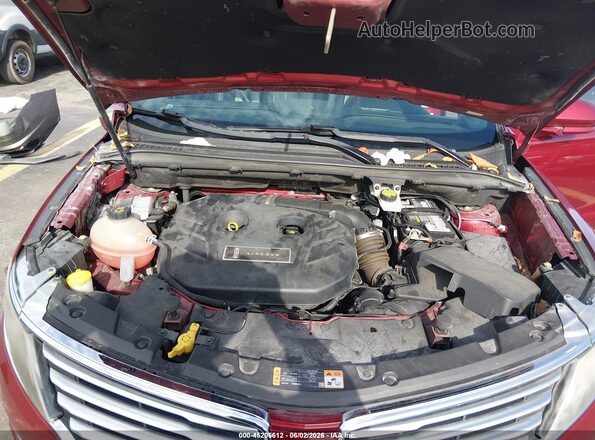 5LMCJ1C93HUL45708 2017 LINCOLN MKC Red Widok z tyłu
