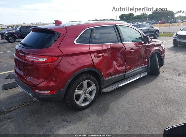 5LMCJ1C93HUL45708 2017 LINCOLN MKC Red Tył prawy
