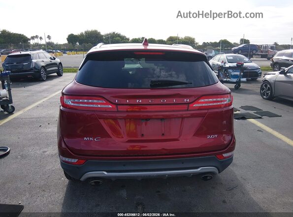 5LMCJ1C93HUL45708 2017 LINCOLN MKC Red 