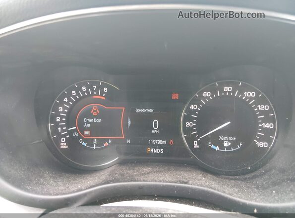 5LMCJ1C93HUL61536 2017 LINCOLN MKC White Вид задніх сидінь
