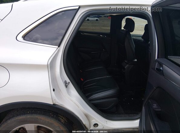 5LMCJ1C93HUL61536 2017 LINCOLN MKC White Вид наклейки з VIN-кодом
