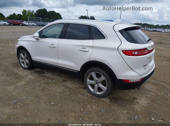 5LMCJ1C93HUL61536 2017 LINCOLN MKC White Задня ліва чверть