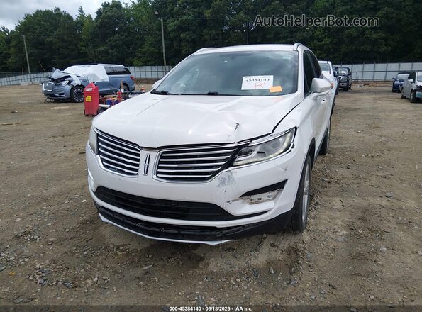 5LMCJ1C93HUL61536 2017 LINCOLN MKC White Вид спереду