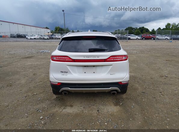 5LMCJ1C93HUL61536 2017 LINCOLN MKC White 