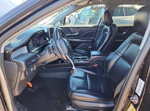 5LMCJ1C93LUL13012 2020 LINCOLN CORSAIR Black Front interior view
