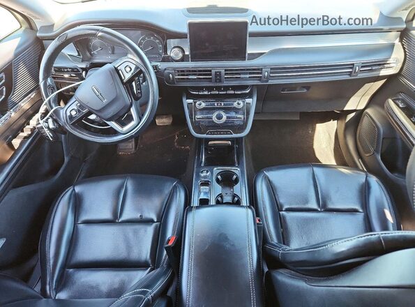 5LMCJ1C93LUL13012 2020 LINCOLN CORSAIR Black Dashboard view