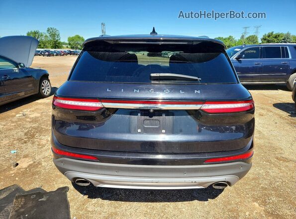 5LMCJ1C93LUL13012 2020 LINCOLN CORSAIR Black Rear view