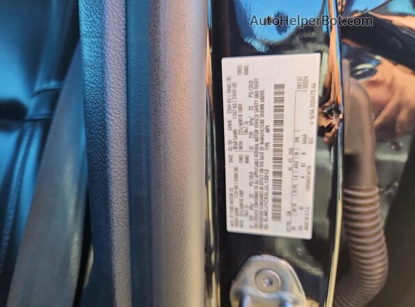 5LMCJ1C93LUL13012 2020 LINCOLN CORSAIR Black Engine compartment view