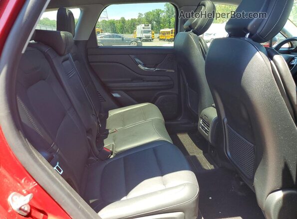 5LMCJ1C94LUL07025 2020 LINCOLN CORSAIR Red Rear interior view