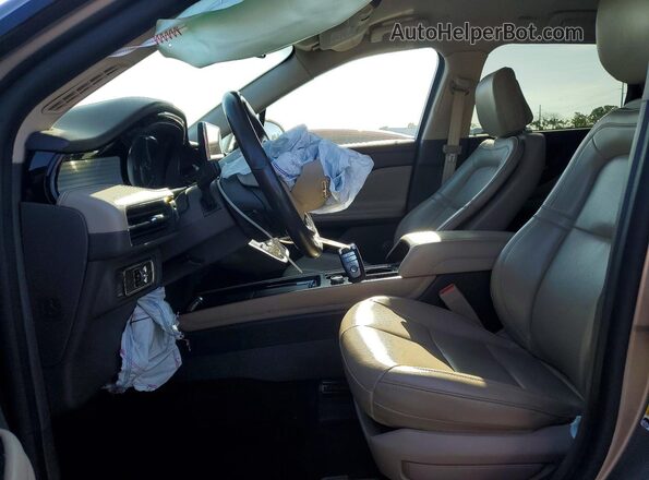 5LMCJ1C94LUL16209 2020 LINCOLN CORSAIR Tan Vista interior delantera