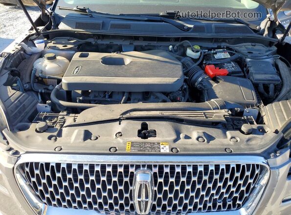 5LMCJ1C94LUL16209 2020 LINCOLN CORSAIR Tan Vista del compartimento del motor