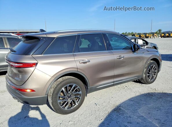 5LMCJ1C94LUL16209 2020 LINCOLN CORSAIR Tan Trasero derecho