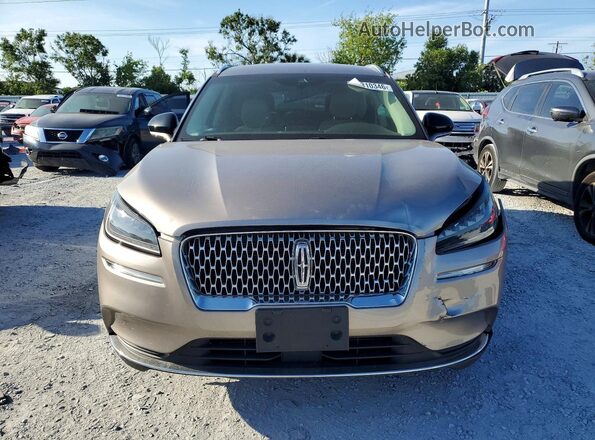 5LMCJ1C94LUL16209 2020 LINCOLN CORSAIR Tan Vista frontal