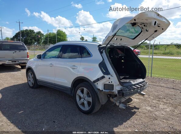 5LMCJ1C95GUJ22181 2016 LINCOLN MKC White Հետևի ձախ