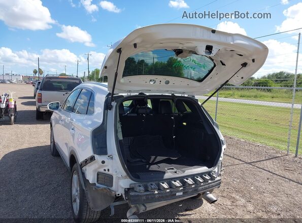5LMCJ1C95GUJ22181 2016 LINCOLN MKC White Դիմացի տեսք
