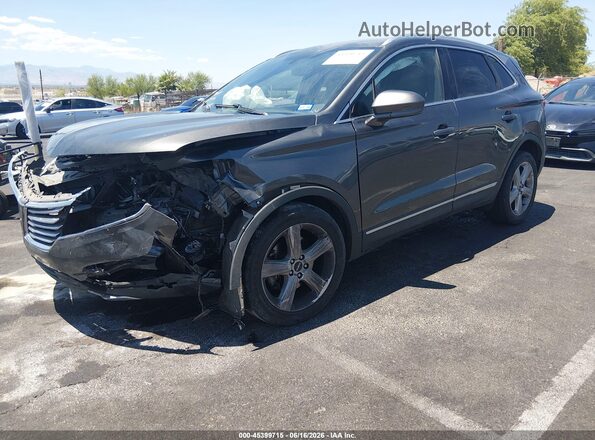 5LMCJ1C95HUL46293 2017 LINCOLN MKC Gray Front left