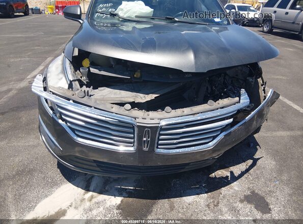 5LMCJ1C95HUL46293 2017 LINCOLN MKC Gray Front view