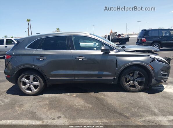 5LMCJ1C95HUL46293 2017 LINCOLN MKC Gray Instrument cluster view