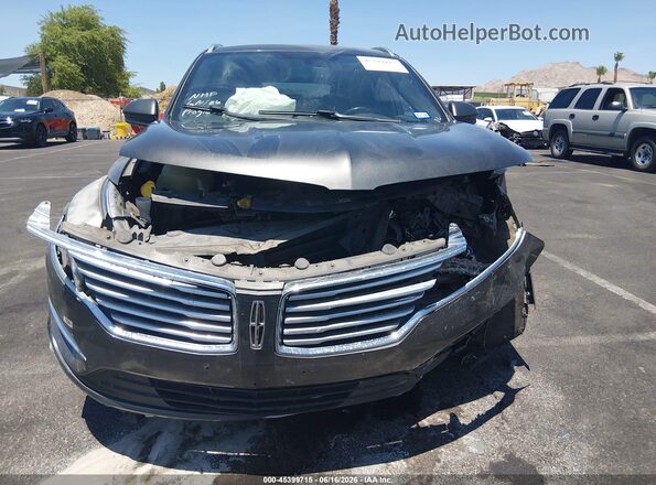 5LMCJ1C95HUL46293 2017 LINCOLN MKC Gray Dashboard view
