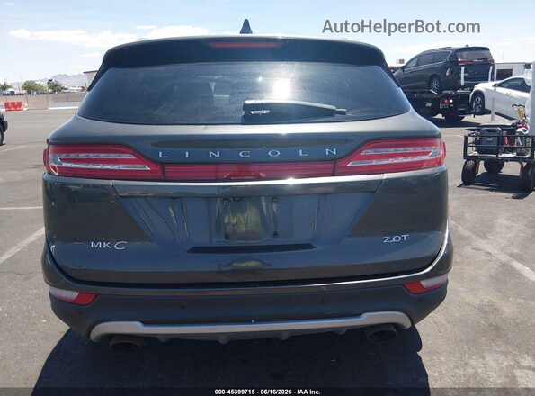 5LMCJ1C95HUL46293 2017 LINCOLN MKC Gray 