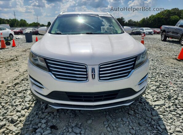 5LMCJ1C95JUL14837 2018 LINCOLN MKC White Vista frontal