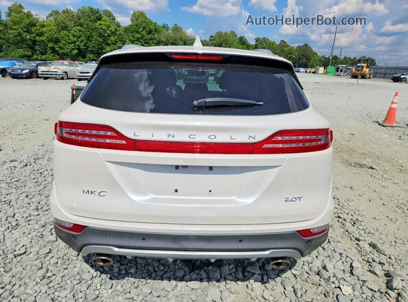 5LMCJ1C95JUL14837 2018 LINCOLN MKC White Vista trasera