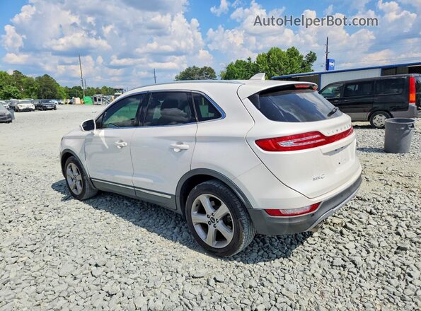 5LMCJ1C95JUL14837 2018 LINCOLN MKC White Trasero izquierdo