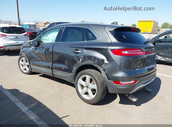 5LMCJ1C96HUL61479 2017 LINCOLN MKC Серый Задняя левая четверть