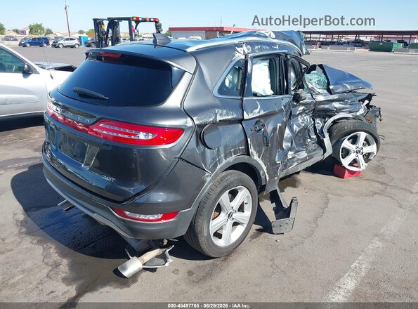 5LMCJ1C96HUL61479 2017 LINCOLN MKC Серый Задняя правая четверть