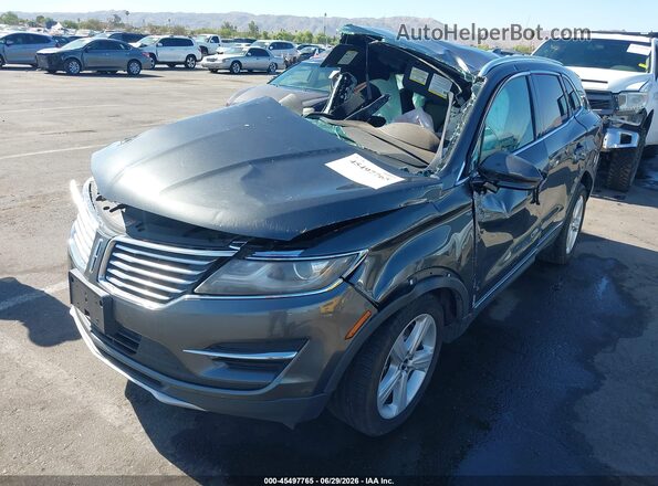 5LMCJ1C96HUL61479 2017 LINCOLN MKC Серый Передняя левая четверть
