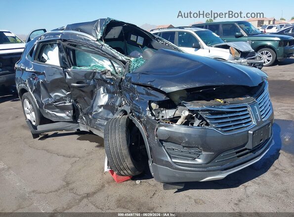 5LMCJ1C96HUL61479 2017 LINCOLN MKC Серый Вид спереди