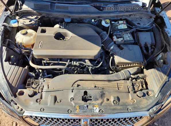 5LMCJ1C96LUL21816 2020 LINCOLN CORSAIR Black ძრავის განყოფილების ხედი