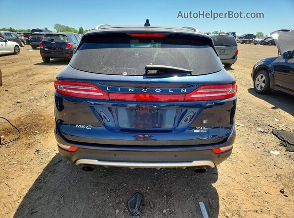 5LMCJ1C97GUJ11912 2016 LINCOLN MKC Blue Вид ззаду