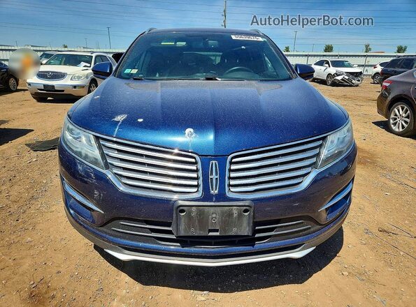 5LMCJ1C97GUJ11912 2016 LINCOLN MKC Blue Вид спереду