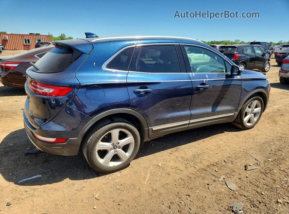 5LMCJ1C97GUJ11912 2016 LINCOLN MKC Blue Задня права чверть