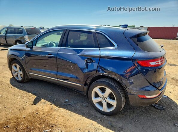 5LMCJ1C97GUJ11912 2016 LINCOLN MKC Blue Задня ліва чверть