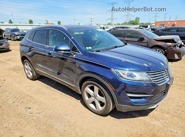 5LMCJ1C97GUJ11912 2016 LINCOLN MKC Blue Передня права чверть