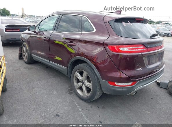 5LMCJ1C98GUJ12518 2016 LINCOLN MKC Burgundy Tył lewy