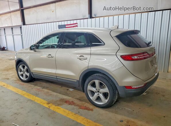 5LMCJ1C99HUL55546 2017 LINCOLN MKC Бежевый Задняя левая четверть