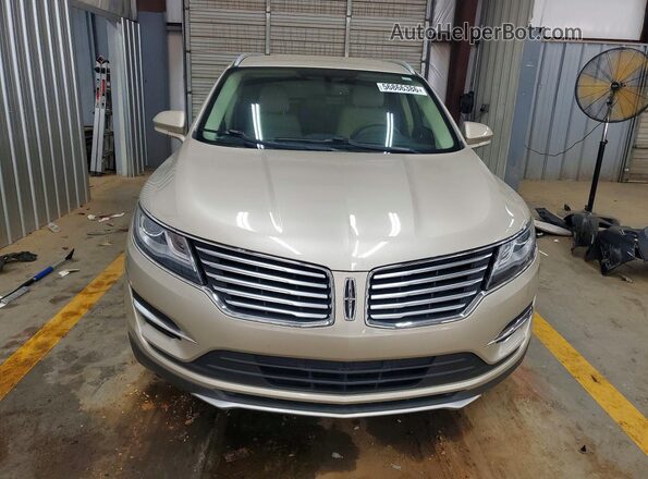 5LMCJ1C99HUL55546 2017 LINCOLN MKC Бежевый Вид спереди