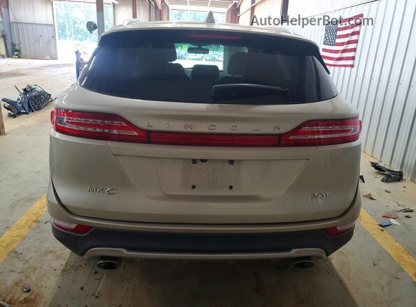 5LMCJ1C99HUL55546 2017 LINCOLN MKC Бежевый Вид сзади