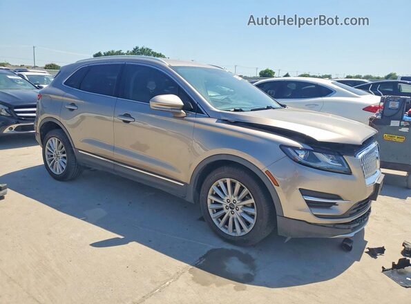 5LMCJ1C99KUL39029 2019 LINCOLN MKC Tan წინა მარჯვენა