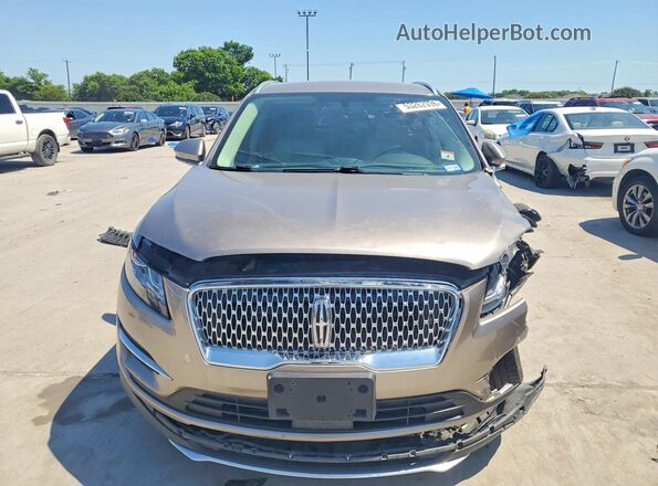 5LMCJ1C99KUL39029 2019 LINCOLN MKC Tan წინა ხედი