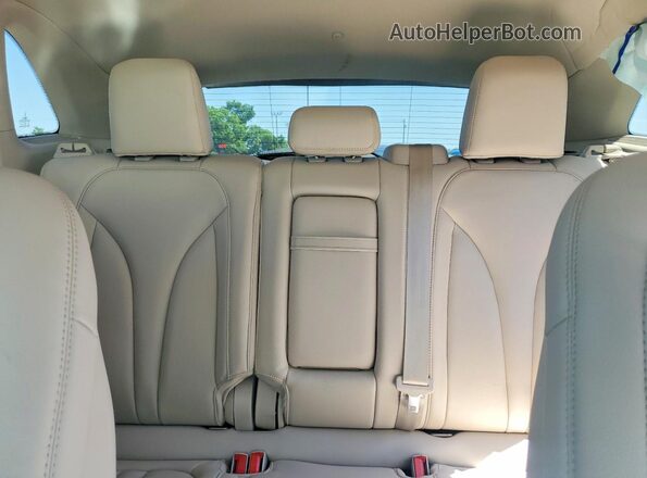 5LMCJ1C99KUL39029 2019 LINCOLN MKC Tan უკანა სავარძლების ხედი