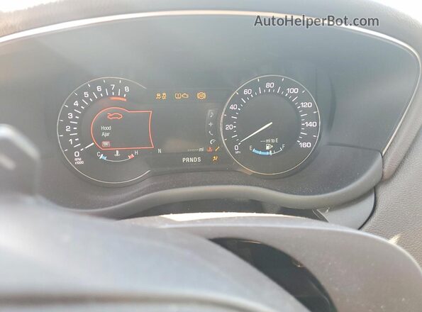 5LMCJ1C99KUL39029 2019 LINCOLN MKC Tan ხელსაწყოთა პანელის ხედი