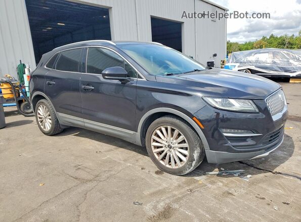 5LMCJ1C99KUL46966 2019 LINCOLN MKC Black Передня права чверть