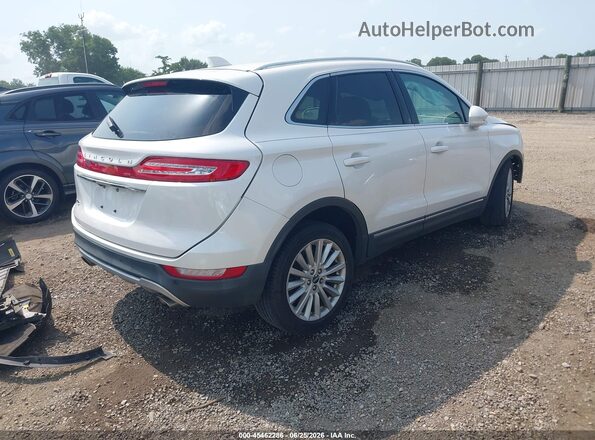 5LMCJ1C99KUL50662 2019 LINCOLN MKC White Հետևի աջ