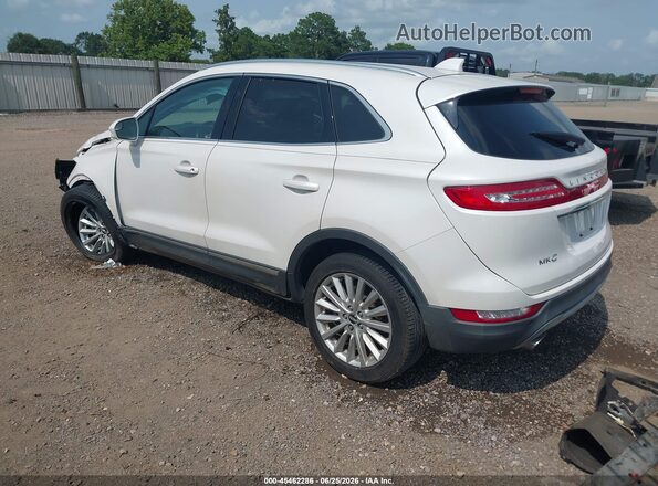 5LMCJ1C99KUL50662 2019 LINCOLN MKC White Հետևի ձախ