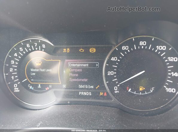 5LMCJ1C99KUL50662 2019 LINCOLN MKC White Հետևի նստատեղերի տեսք